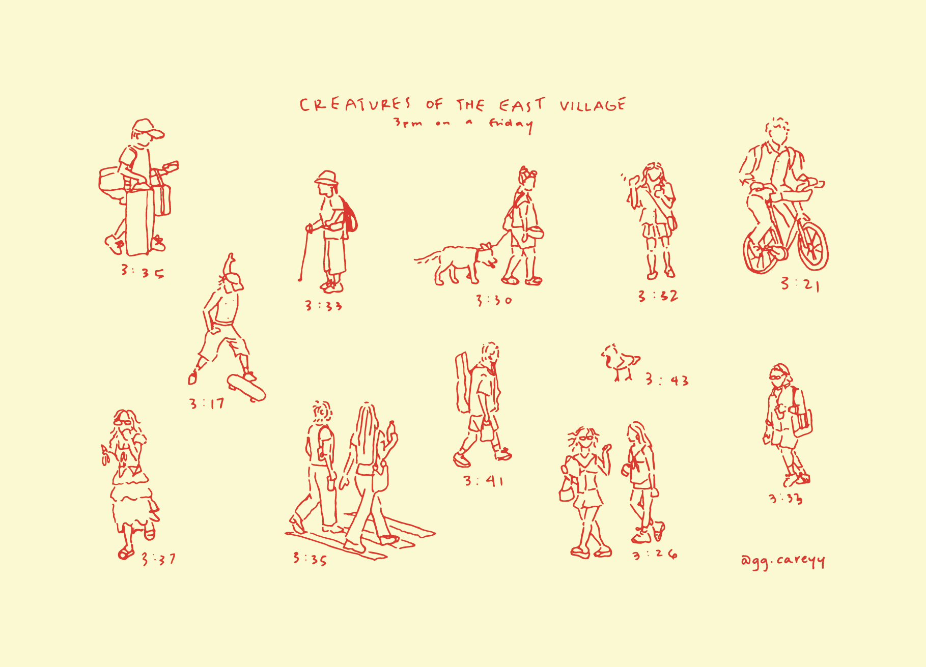 ggcareyy New York Creatures prints_East Village.png
