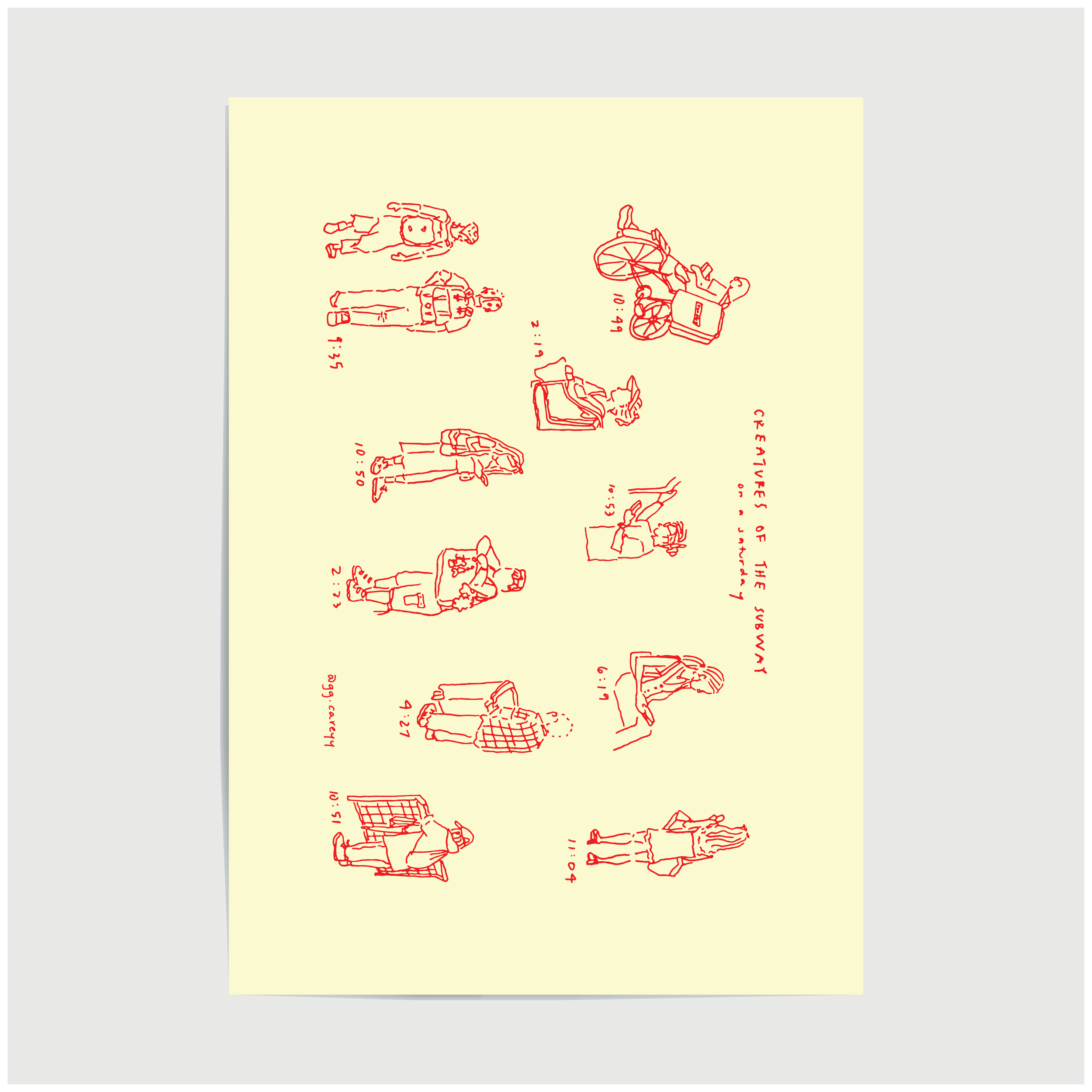 ggcareyy creatures print mockups (1) (1)_the NYC subway.png