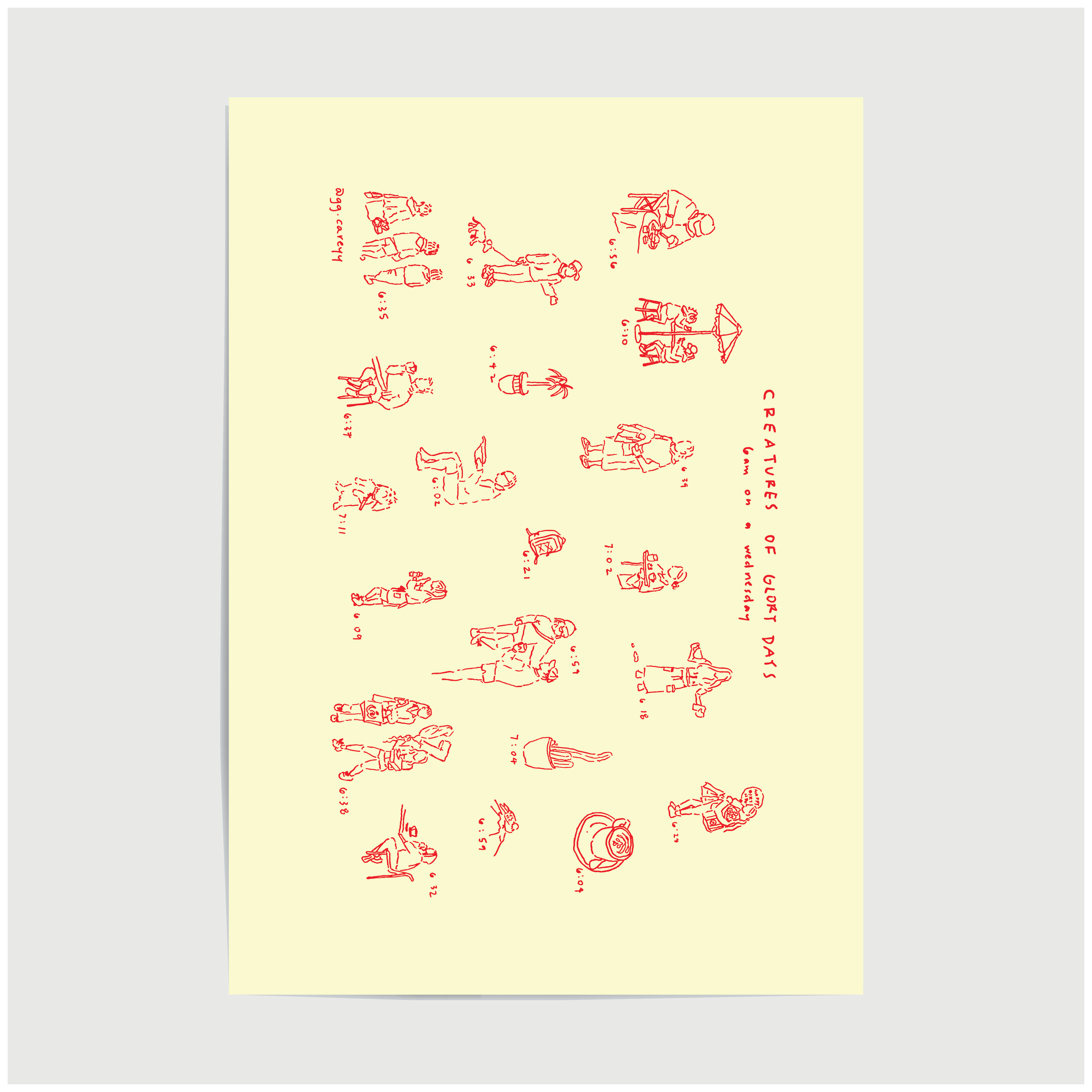 ggcareyy creatures print mockups_Glory Days.png