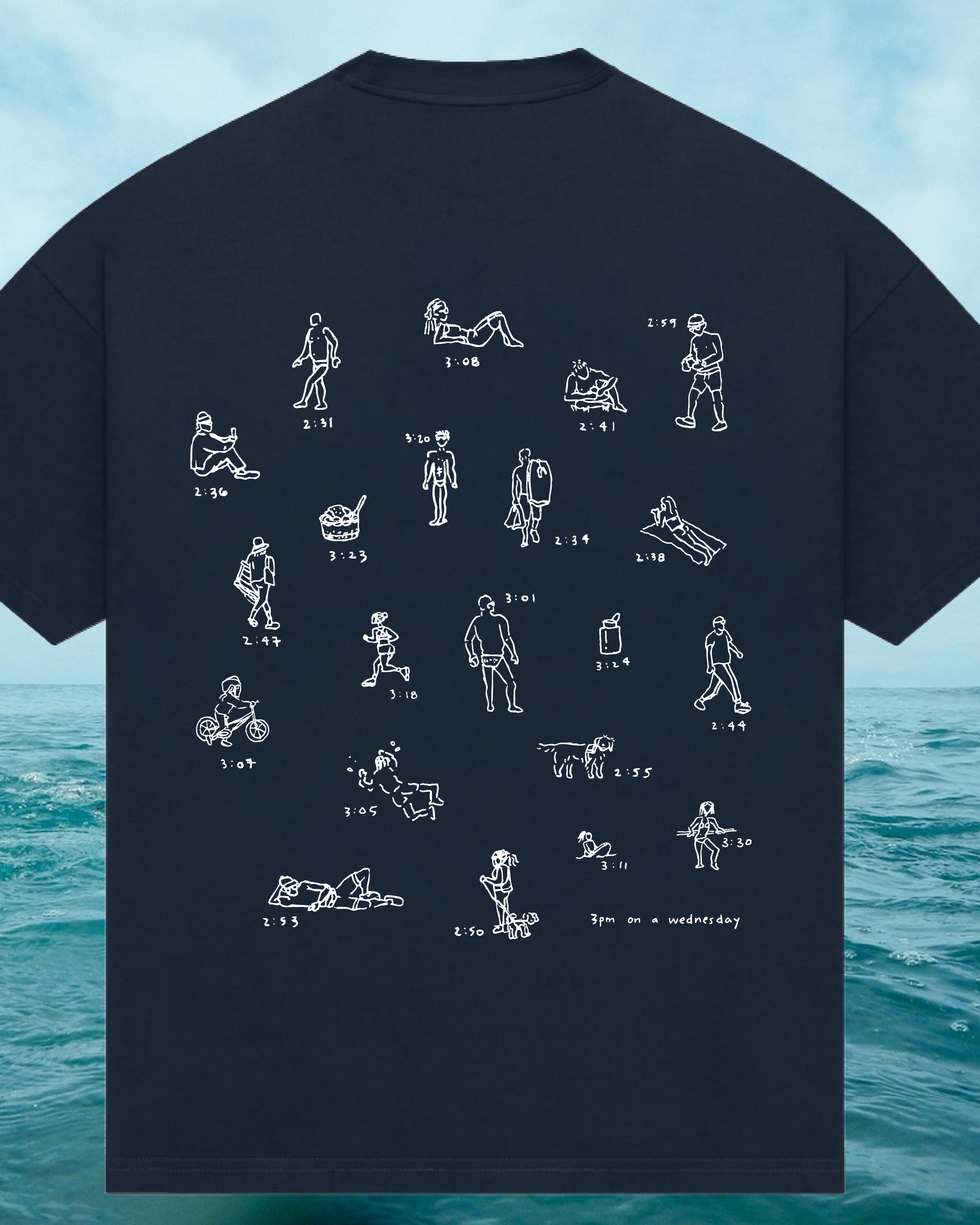 Creatures of Bondi Tee