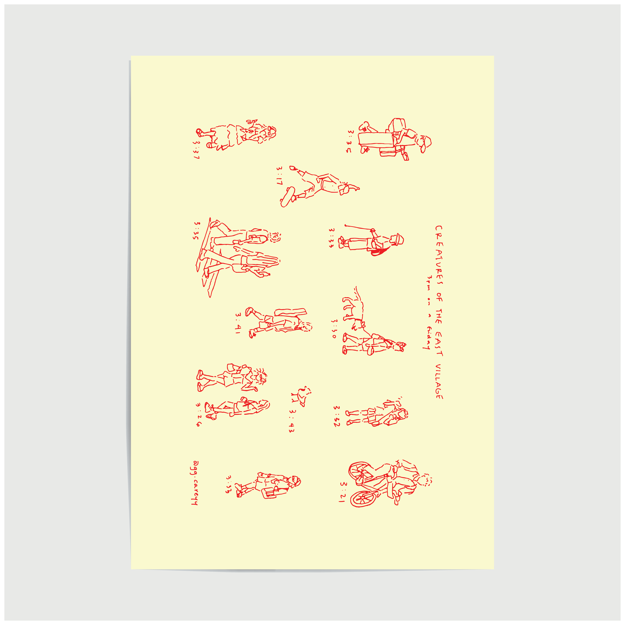 ggcareyy creatures print mockups (1) (1)_The East Village NYC.png