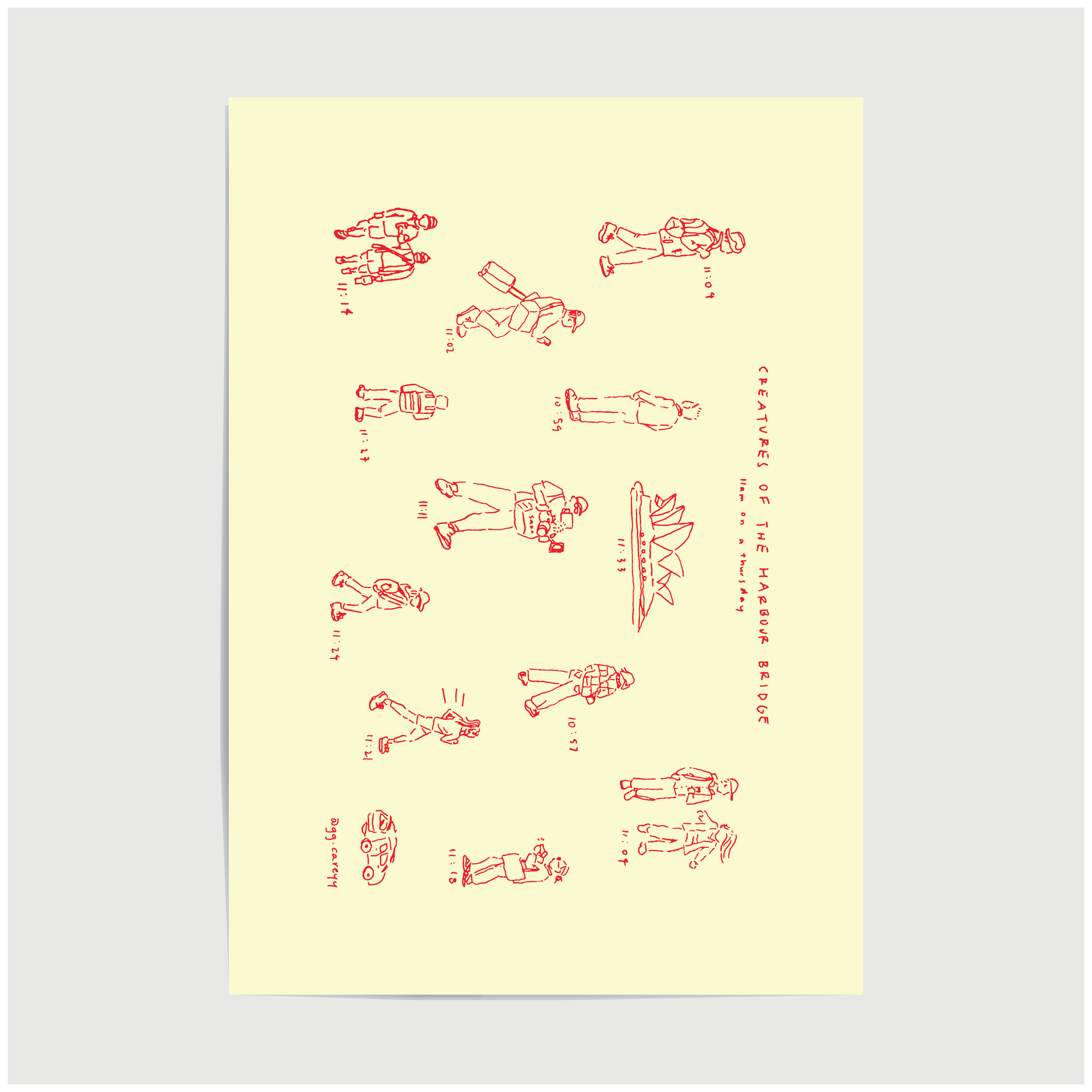 ggcareyy creatures print mockups_Harbour Bridge.png