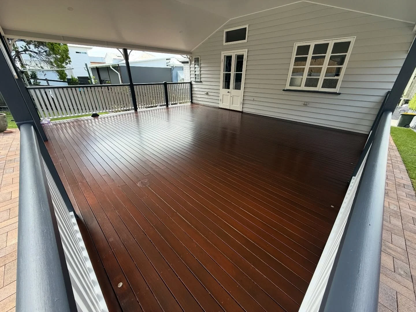professional deck restorer