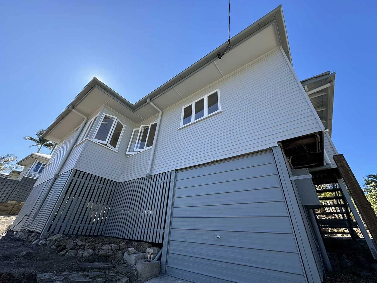 repaint your weatherboard exterio