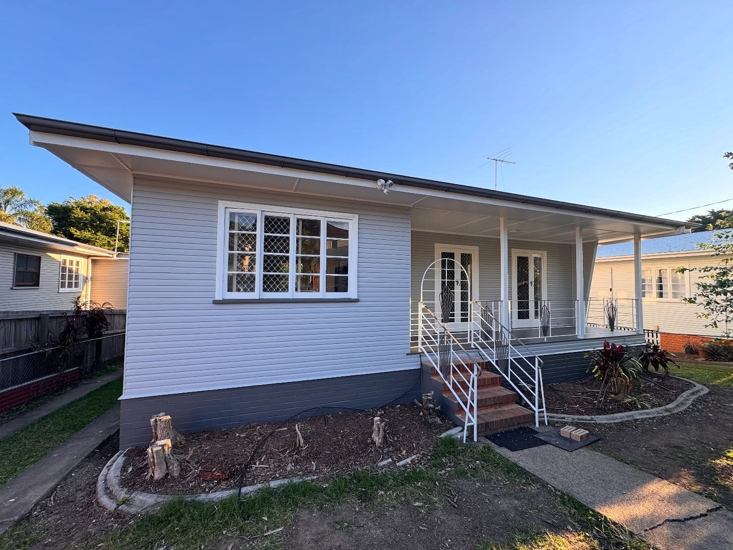 Weatherboard house