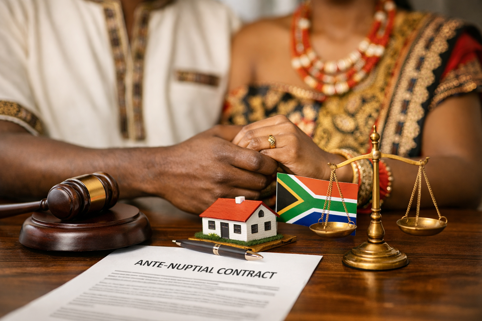 ANC After a Customary Marriage in South Africa: What the Law Really Allows