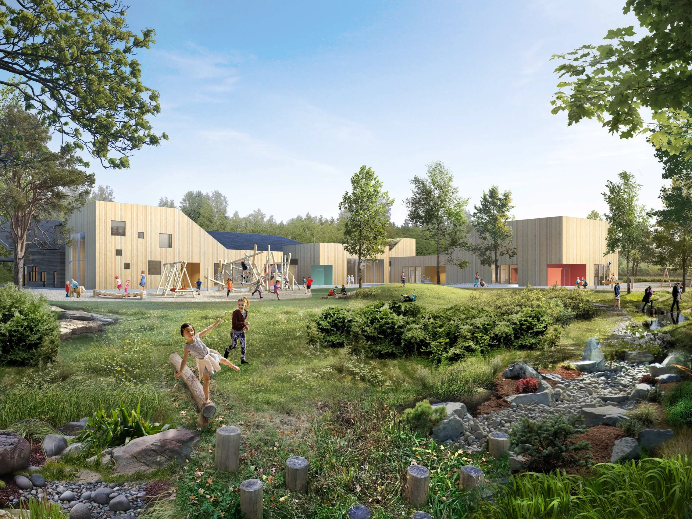 Aursmoen skole og barnehage