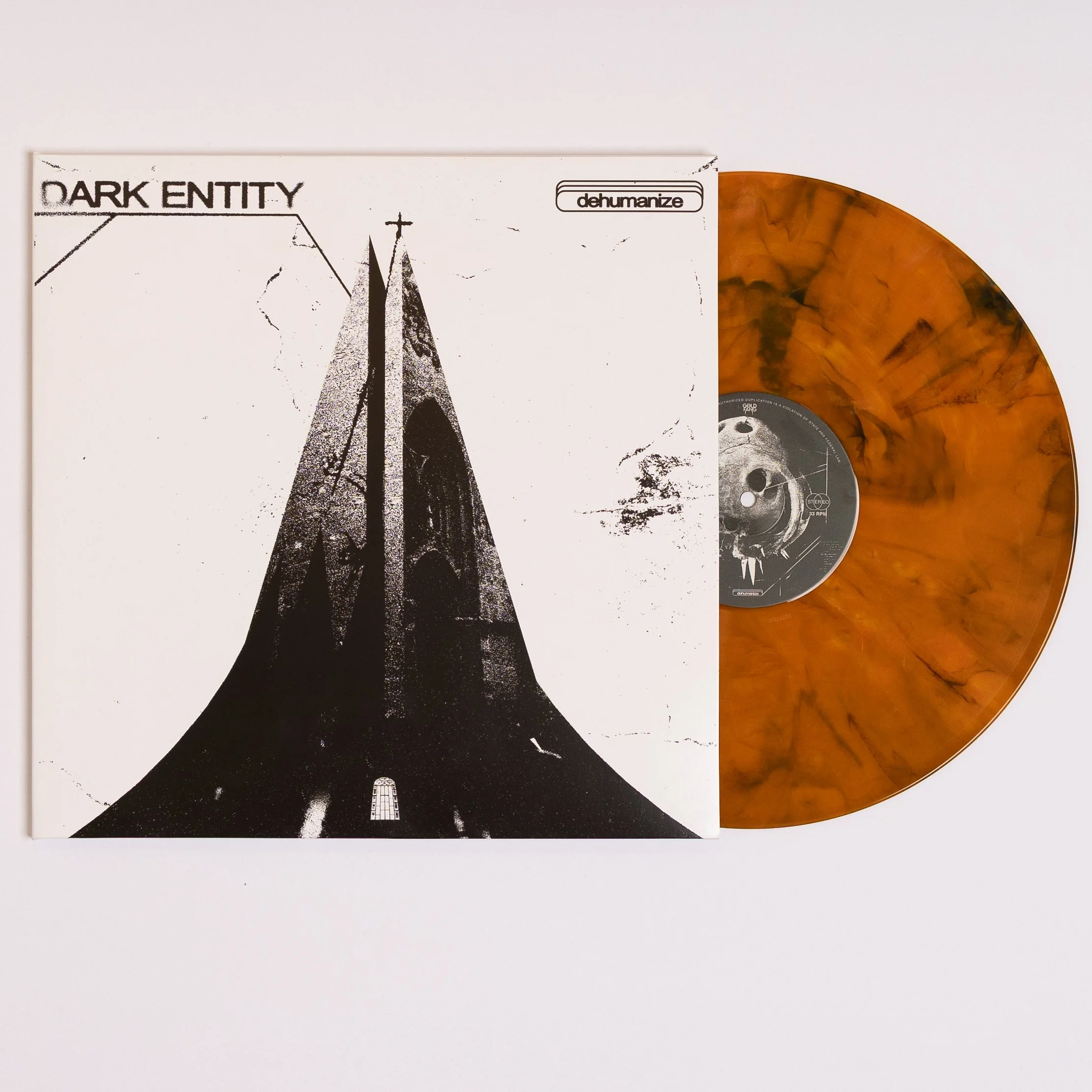 Dehumanize - Tiger's Eye LP [Limited to 300]