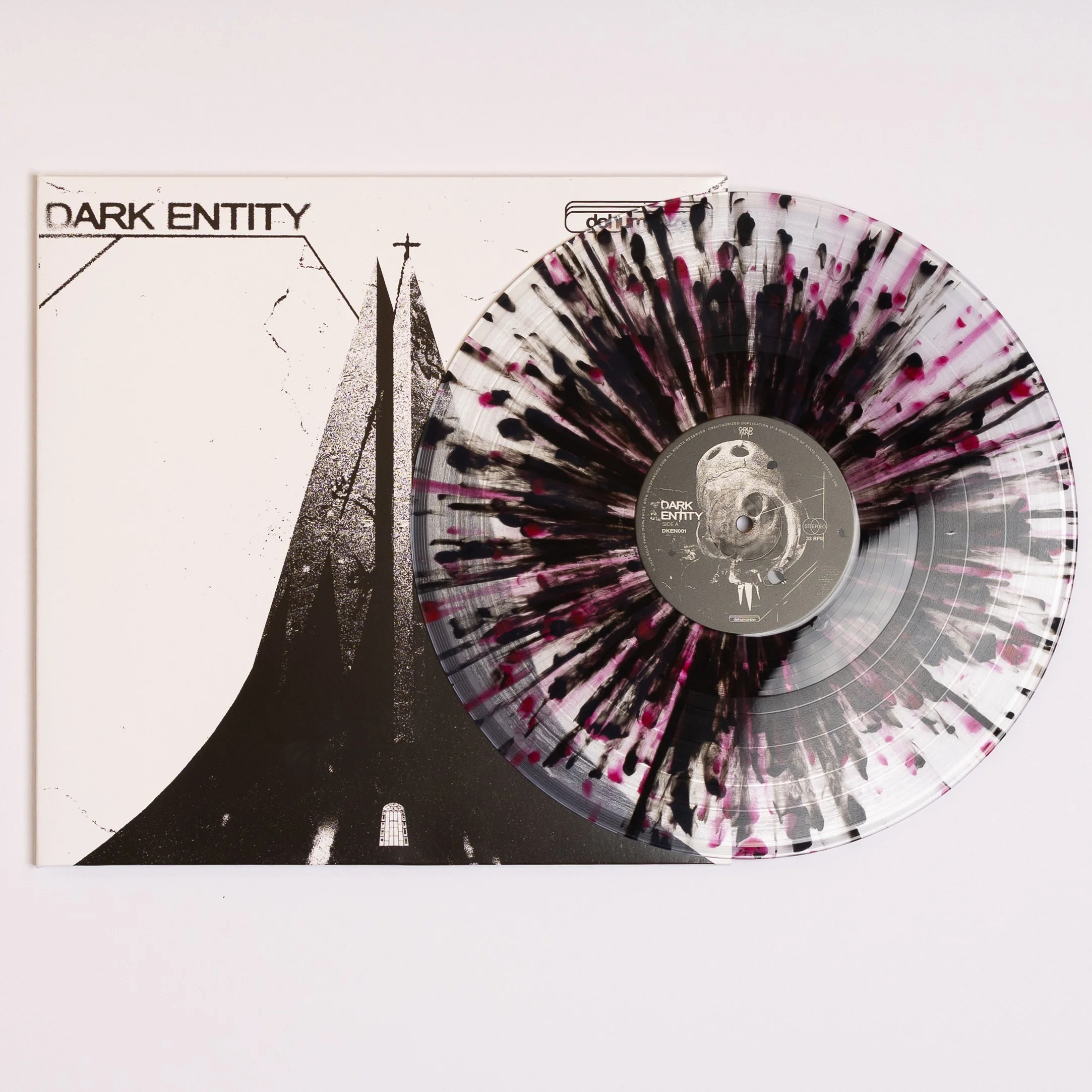 Dehumanize - Transparent Splatter LP [Limited to 100]