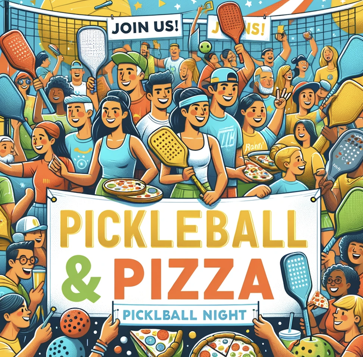 Pickleball & Pizza– High Intermediate