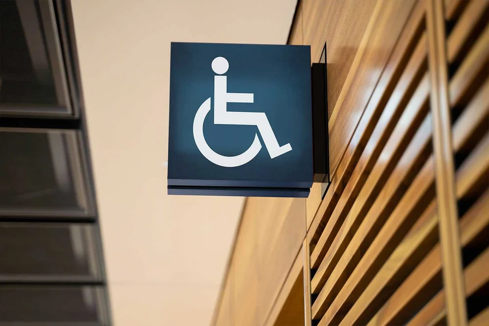 What Are The Minimum Disabled Toilet Bathroom Dimensions — Cr8tive Washrooms