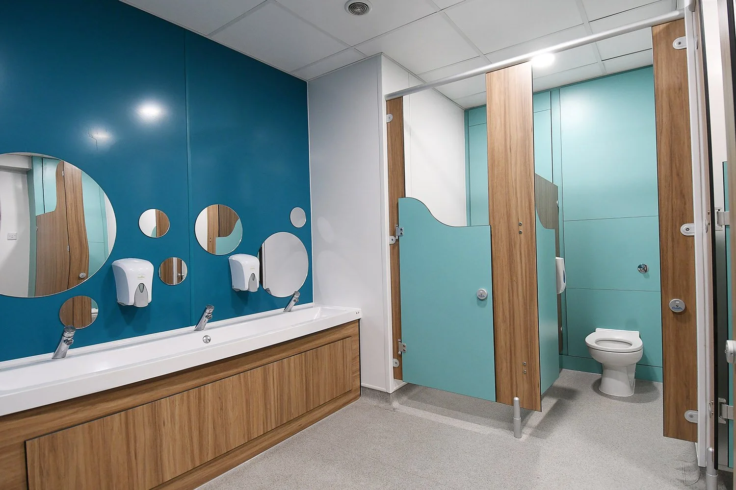 Oasis Academy Long Cross Toilets Refurbishment Case Study — Cr8tive ...