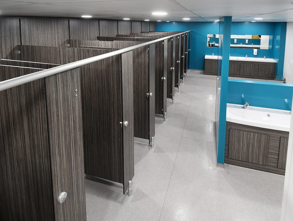Mayfield Secondary School Toilets Refurbishment Case Study — Cr8tive ...