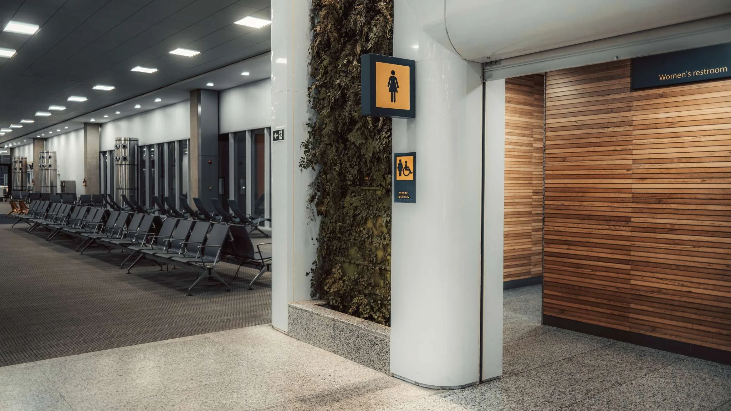 5 sustainable design upgrades for airport washrooms