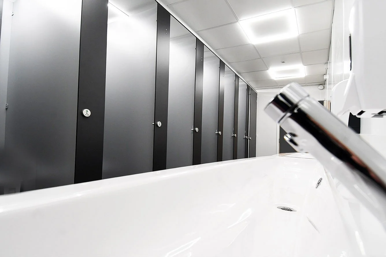 Academy Unisex Toilet Refurbishment