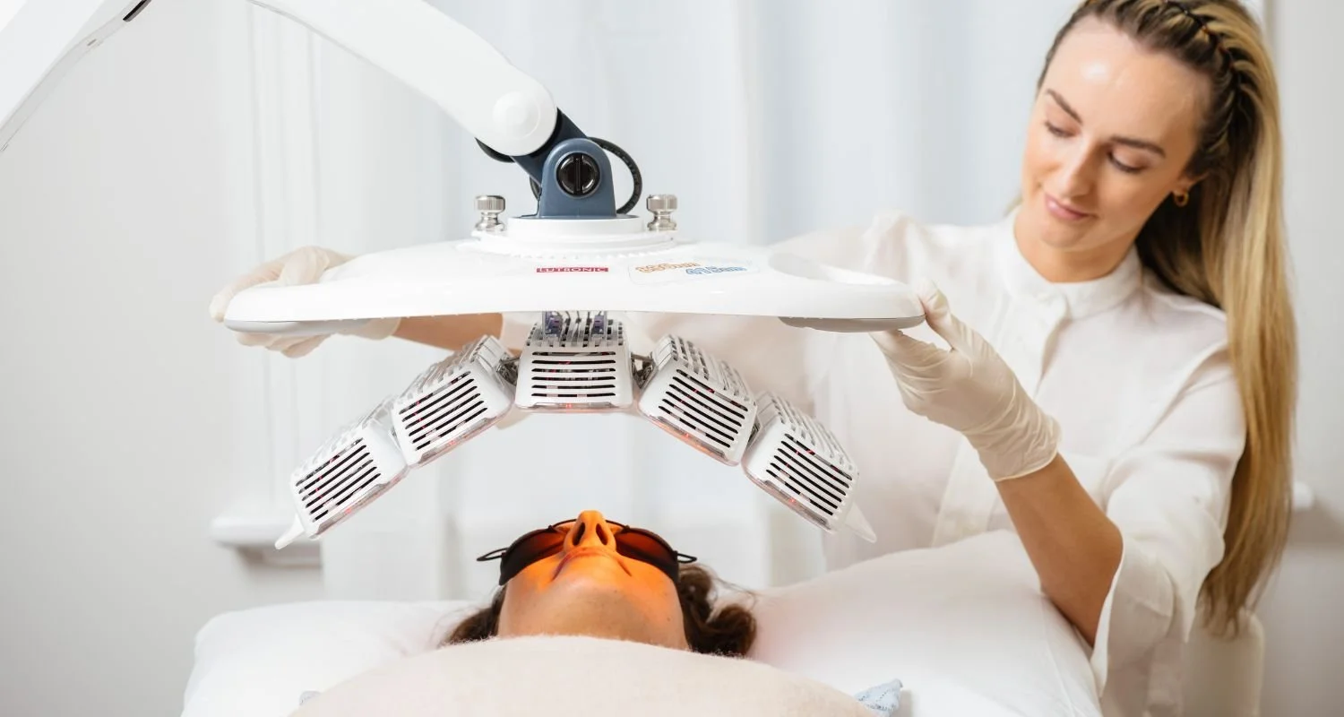 OLA Experiences showing Calm with LED