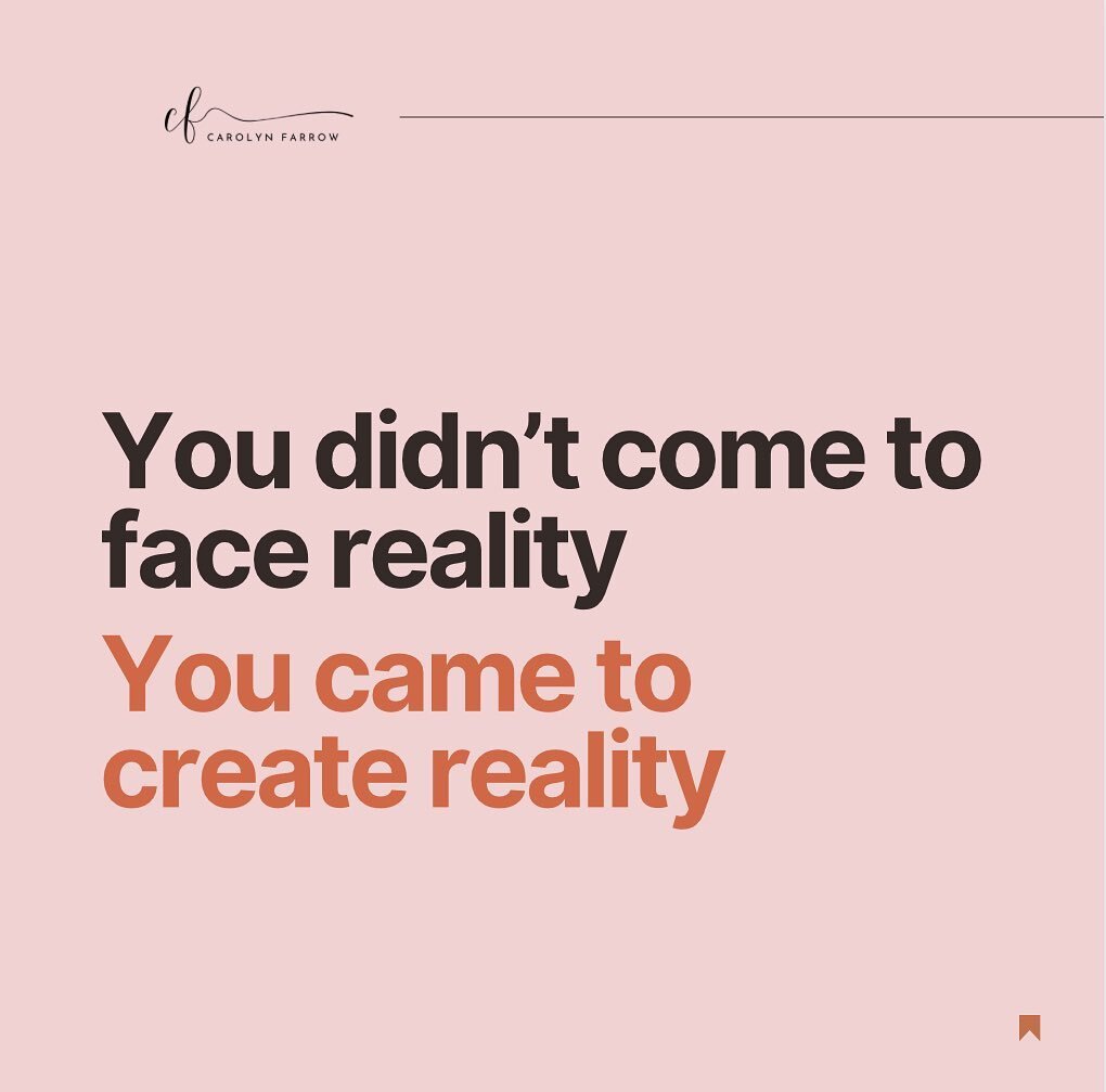 If you don&rsquo;t love your circumstances, stop attending to them.  Start prioritising your possibilities - nourish them, intend them, invest your time and energy into what you desire. 

When you get clear on what makes you feel tuned in and turned 