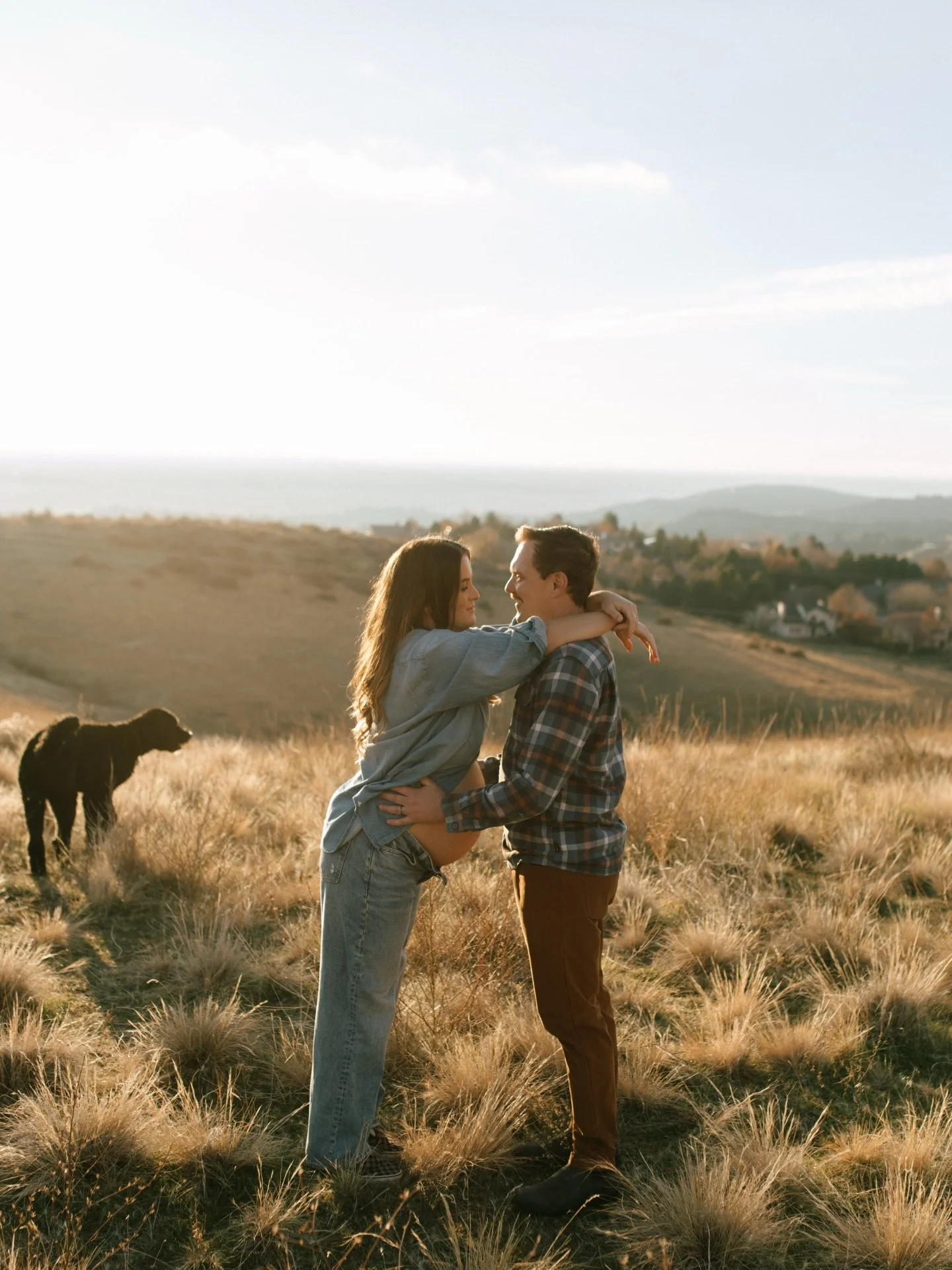 Love getting to photograph past wedding clients next adventure 🥹 🩵 
.
.
.
.
.
.
.
.
.
.
#boisematernityphotographer #boisefamilyphotographer #boiseidahophotographer