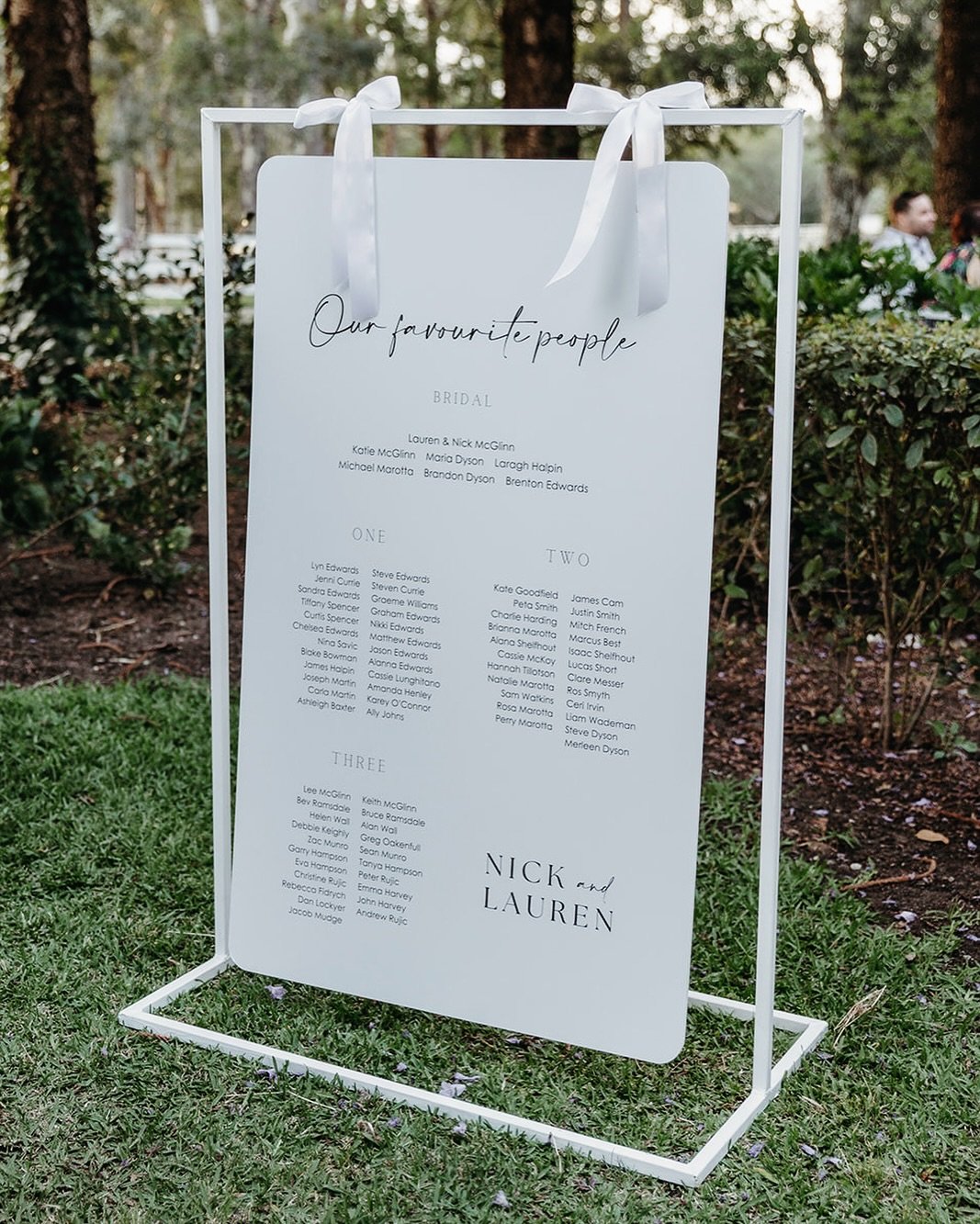 Seating chart and menus for Nick &amp; Lauren ✨✨

Wedding flowers @lilliflora_ 
Photographer @jackintheboxperth 
Styling &amp; Coordination @arosetouch
.
.
.

#perthweddingstationery #perthwedding #perthweddingstylist #perthweddingstyling #perthweddi