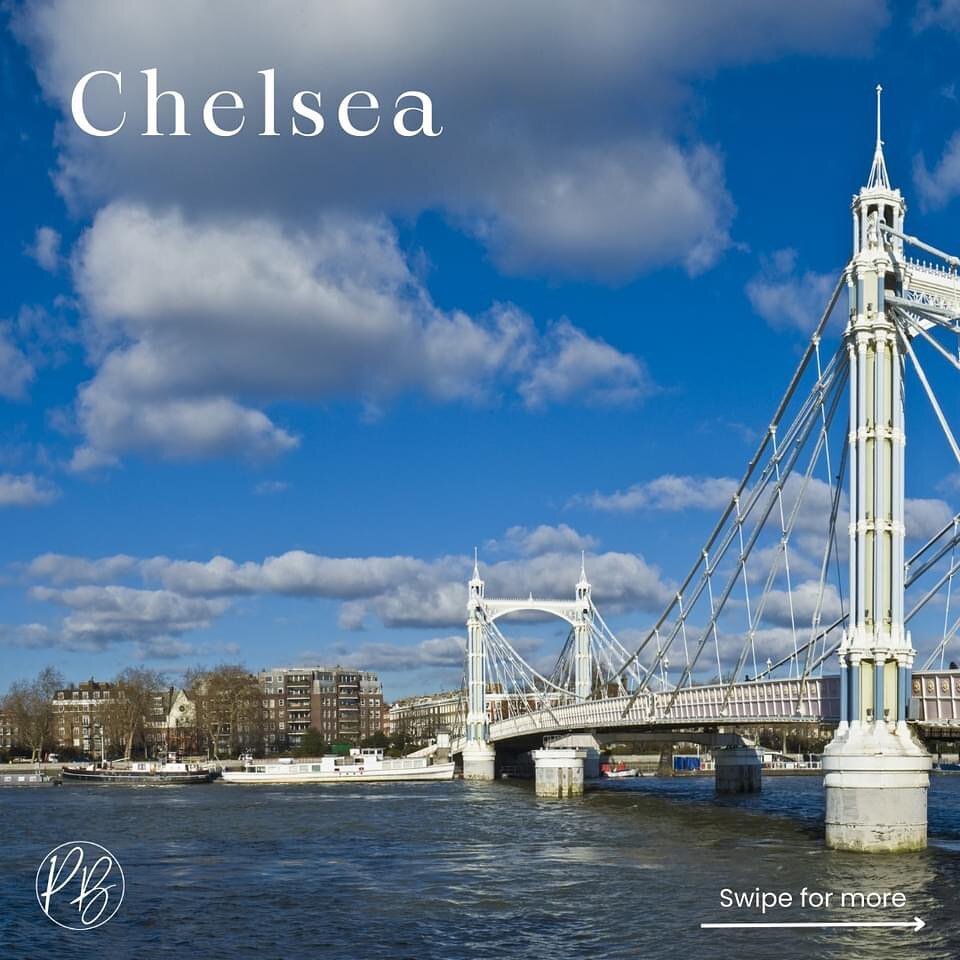 Chelsea, and why we love it?

Chelsea is a high-end area in London known for its fancy shops, restaurants, and galleries, alongside wealthy residential properties. It is also home to cultural institutions and is located near the River Thames and Chel