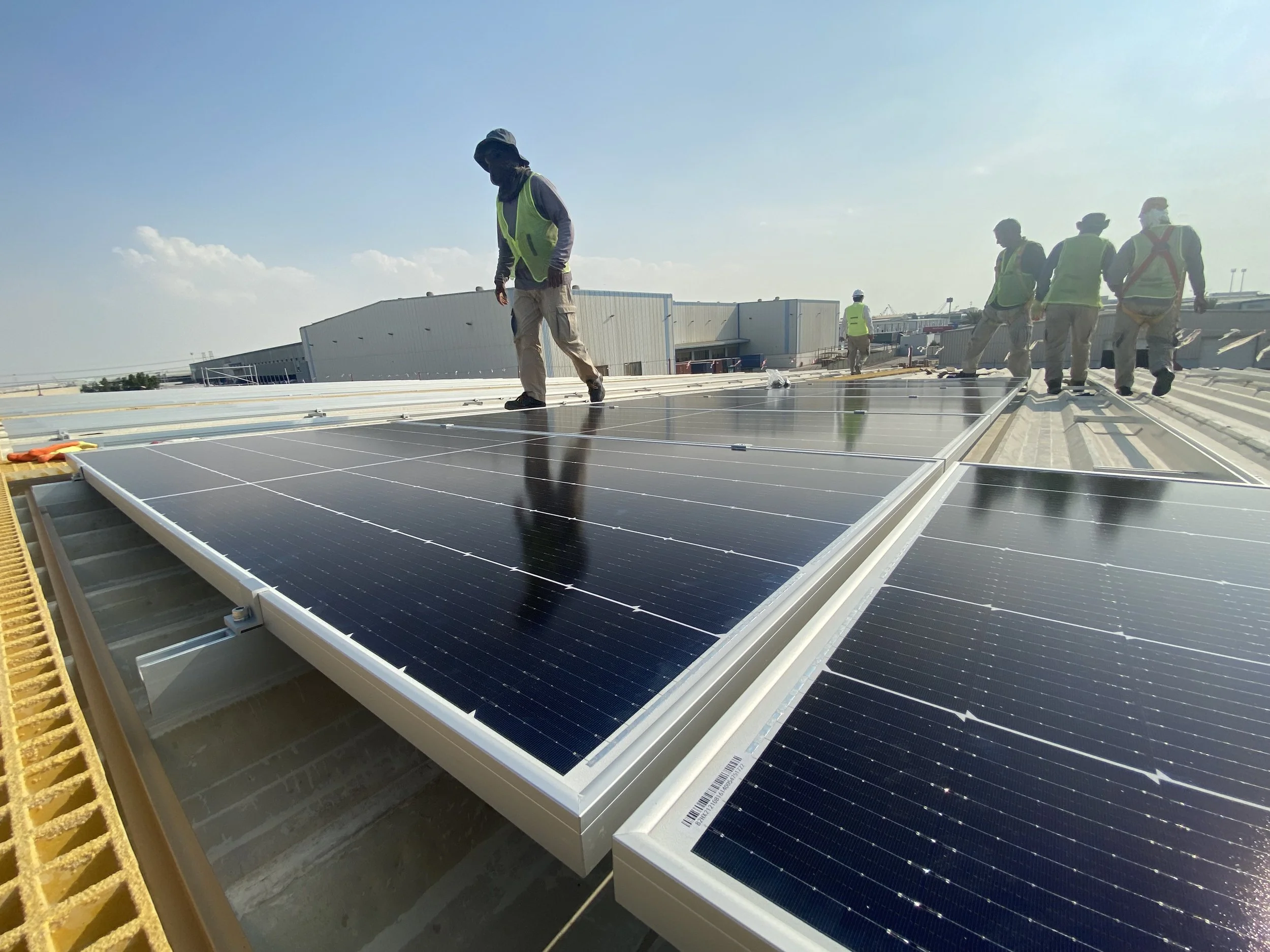 Universal Clothing Goes Solar — Modest Solaroofing — Roof Waterproofing ...