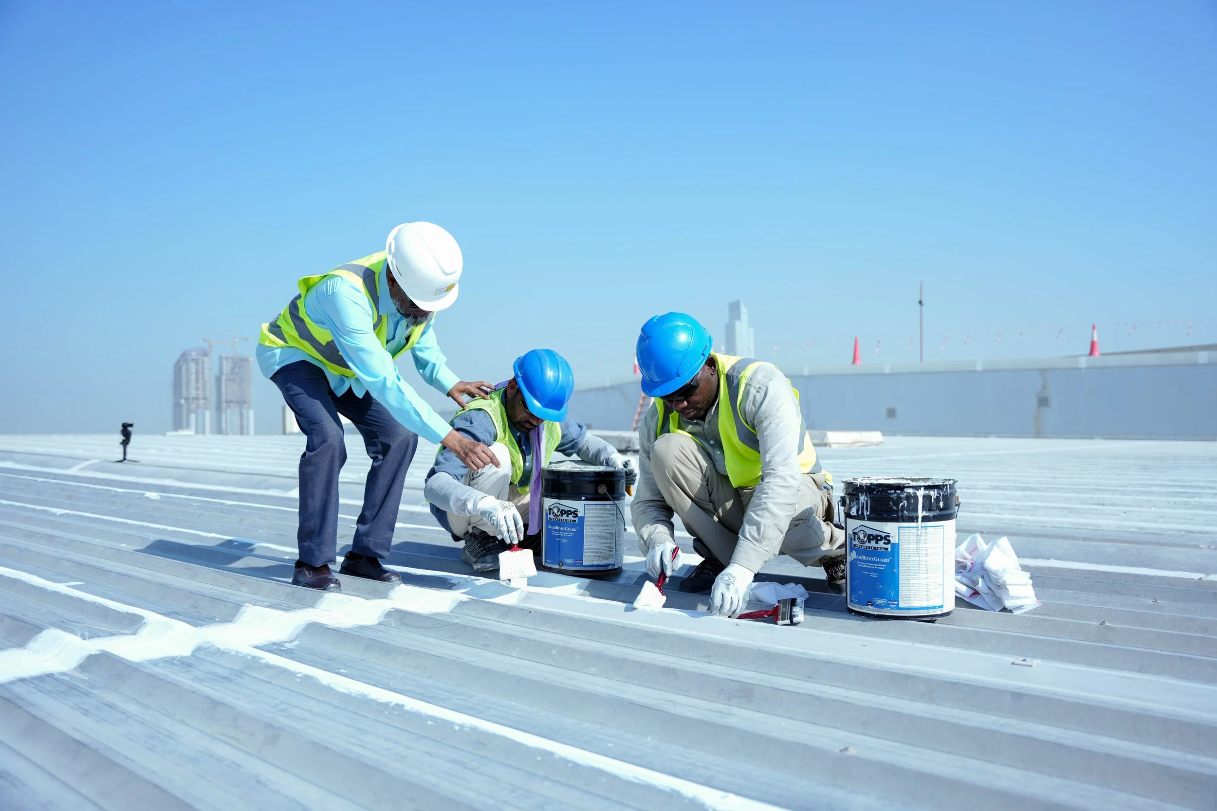Why Roof Waterproofing Should Come First, Before You Install Solar in the UAE