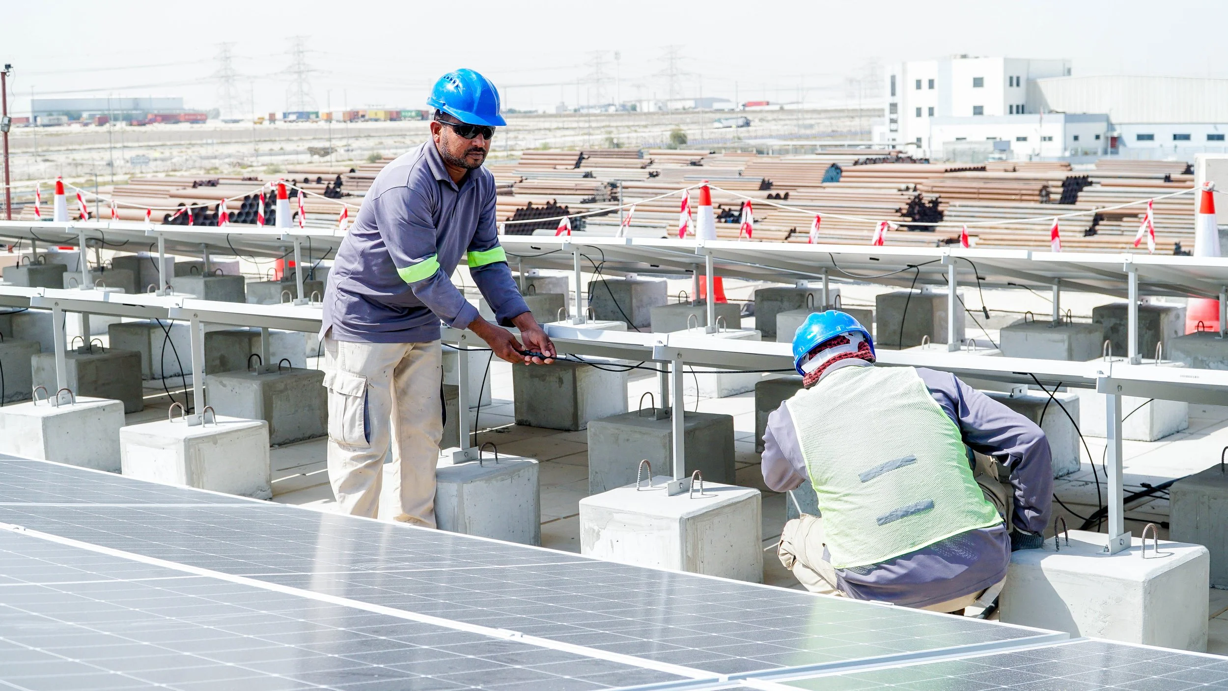 Solar ROI in Dubai: What Commercial Solar Actually Saves You on Your DEWA Bill
