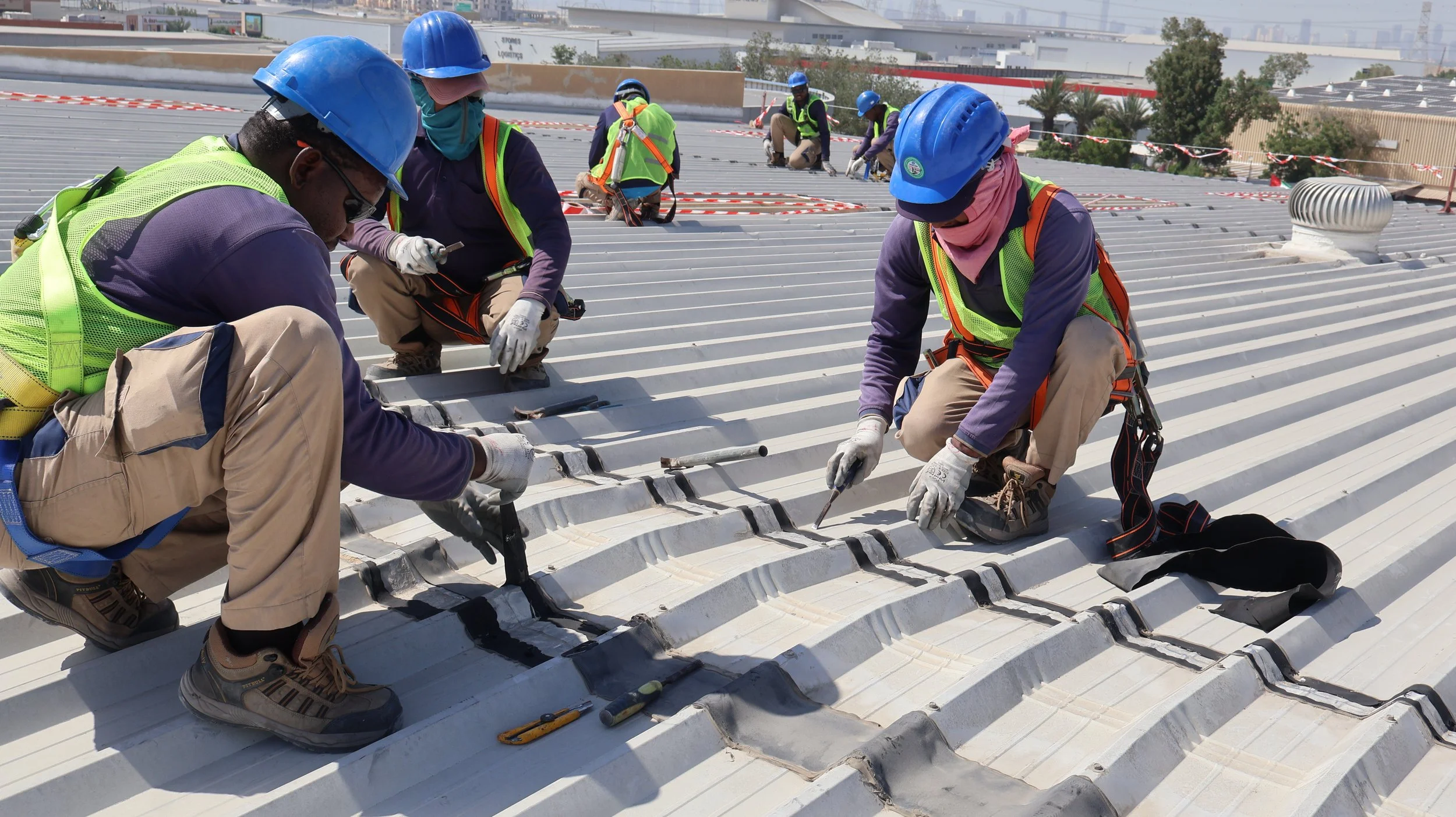 How to Find a Leak in an Industrial Metal Roof