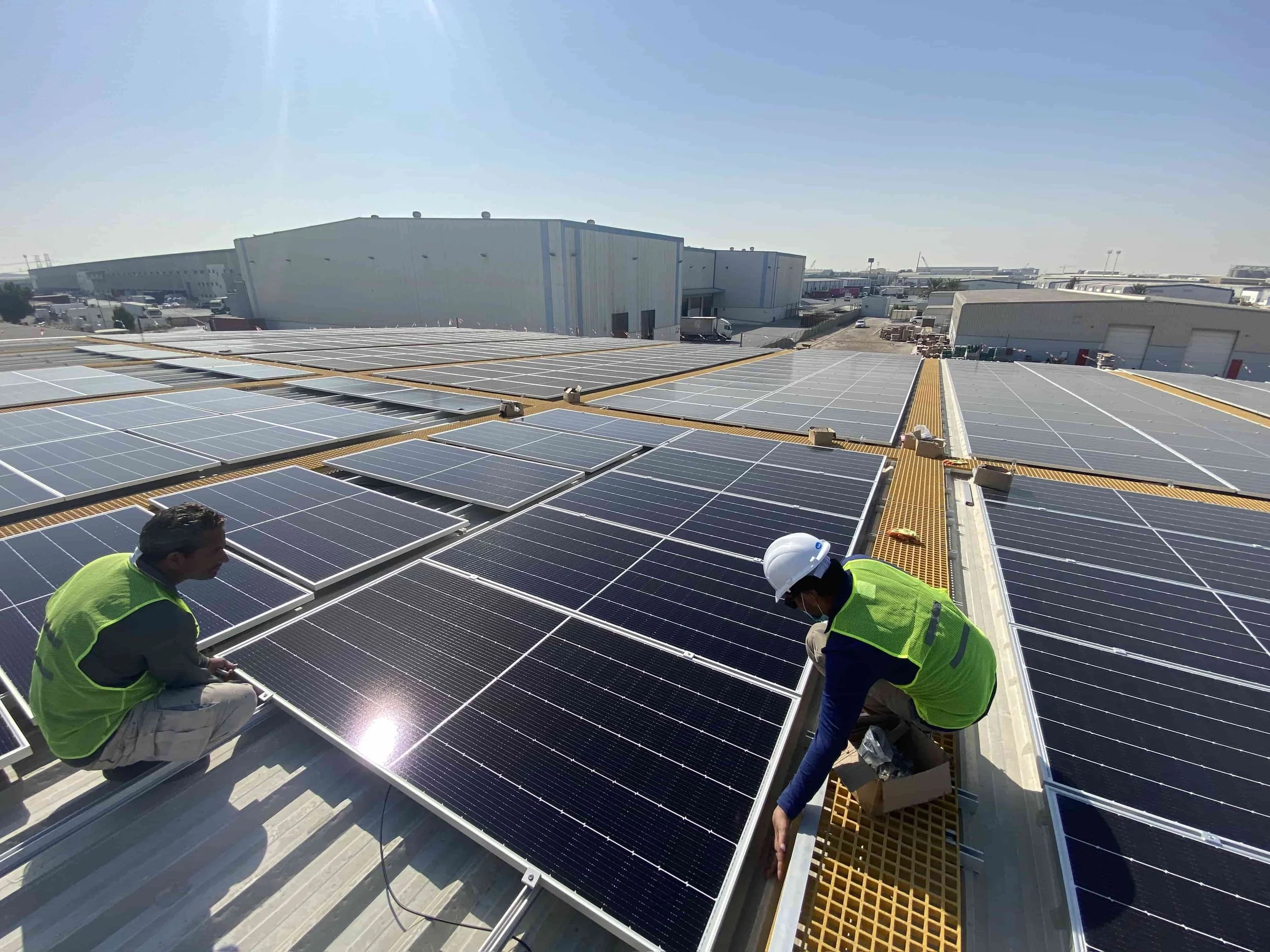 Installing PV Panels - Fixing.jpg