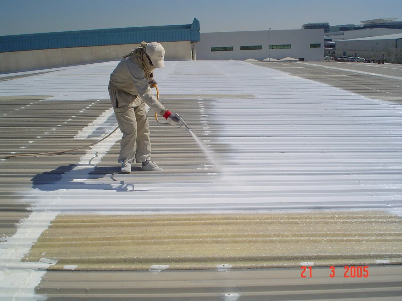 Full Roof Coating - TOPPS Seal Base Coat