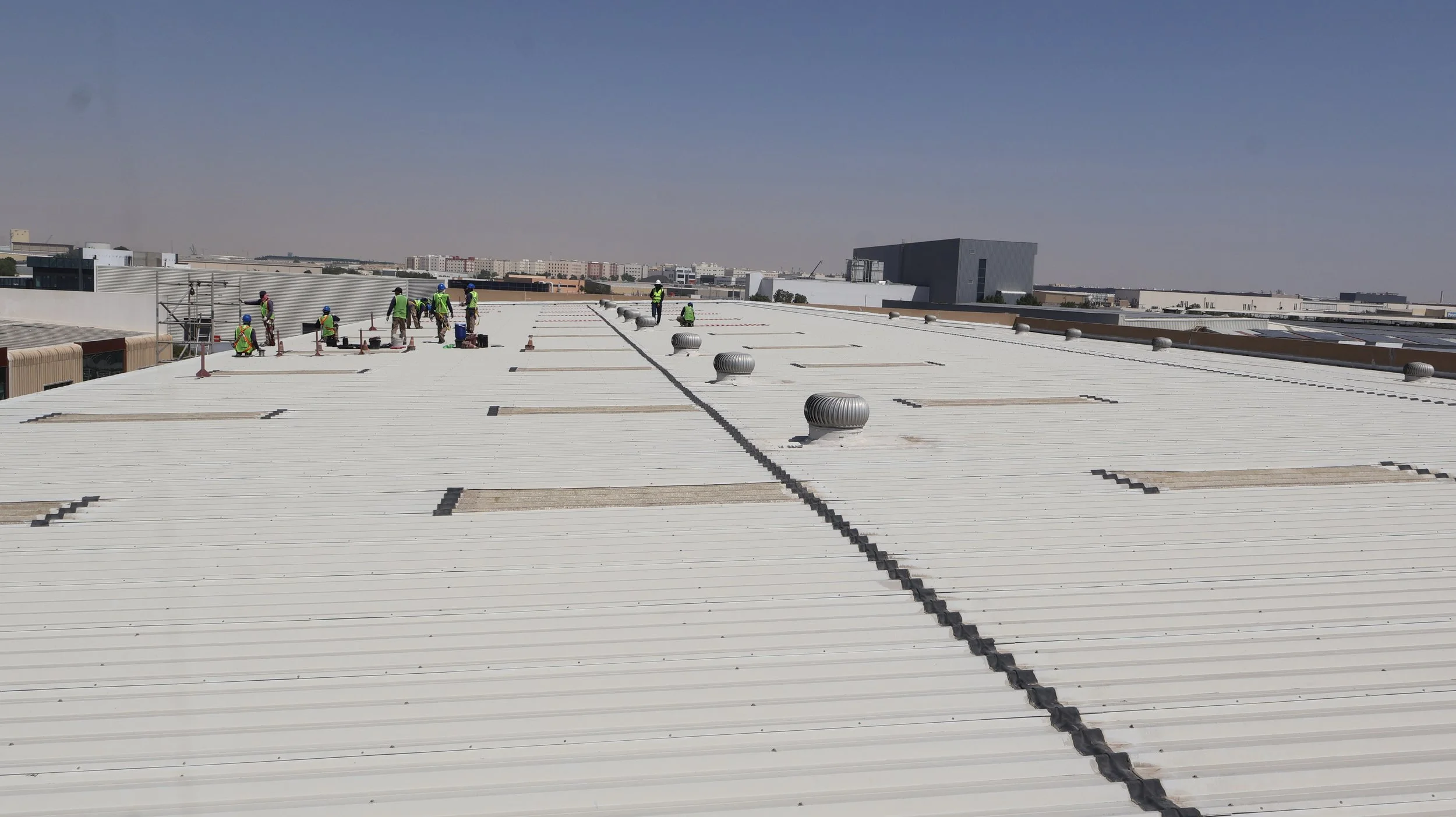 Commercial Roof Site Survey