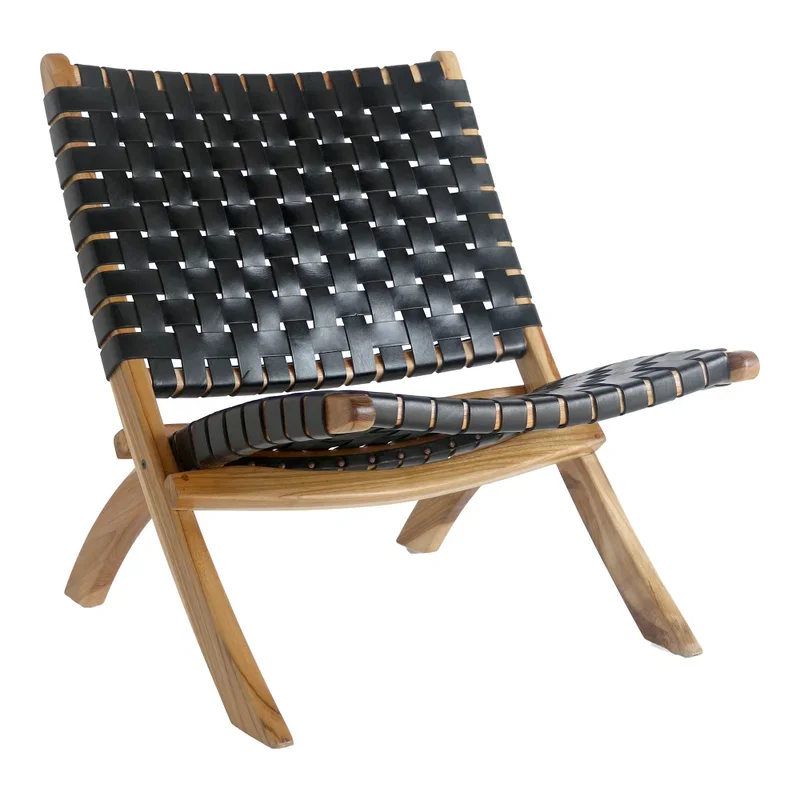 Chaise pliante Cuba Noir