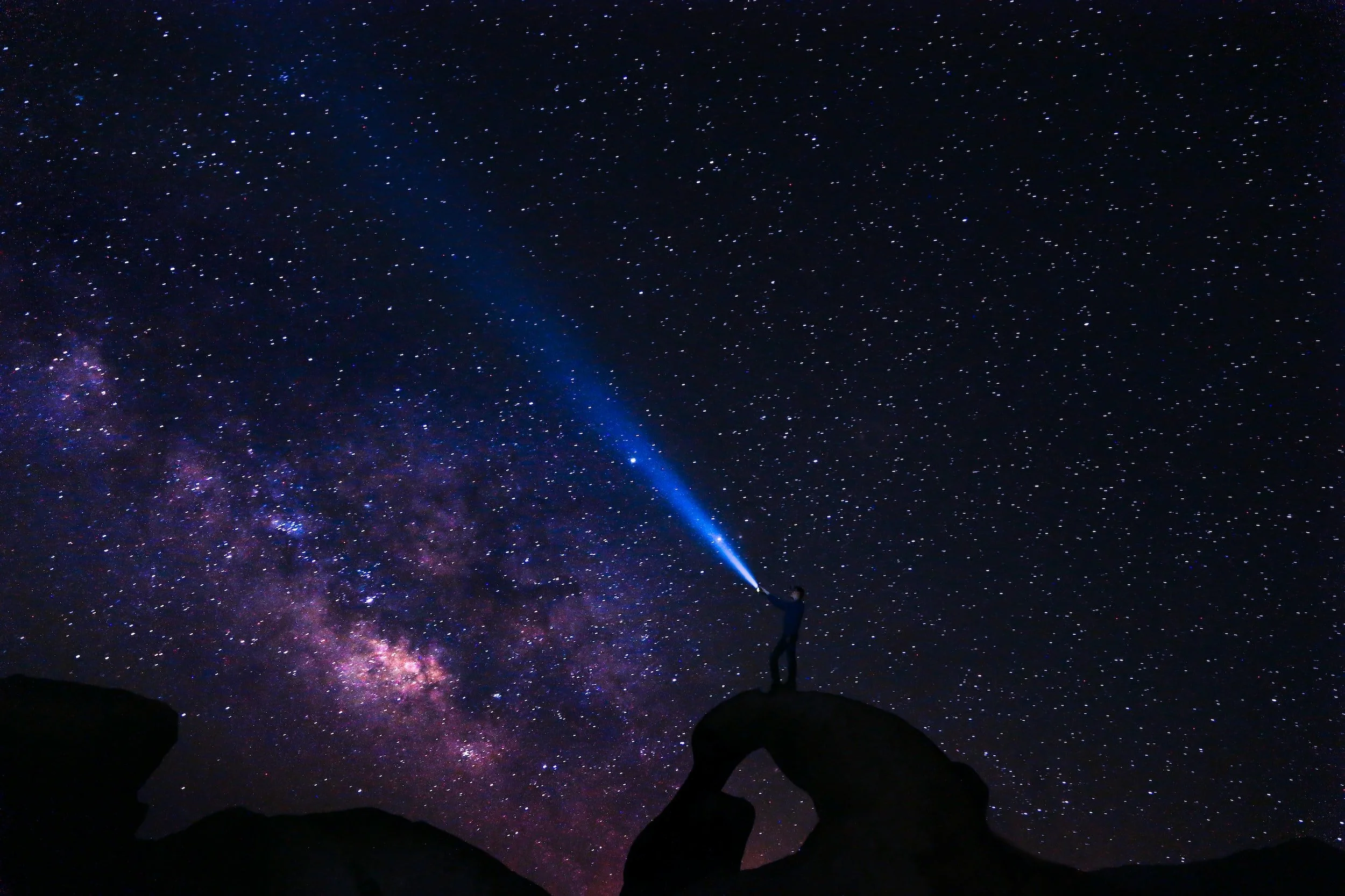 new moon in sagittarius + total solar&nbsp;eclipse