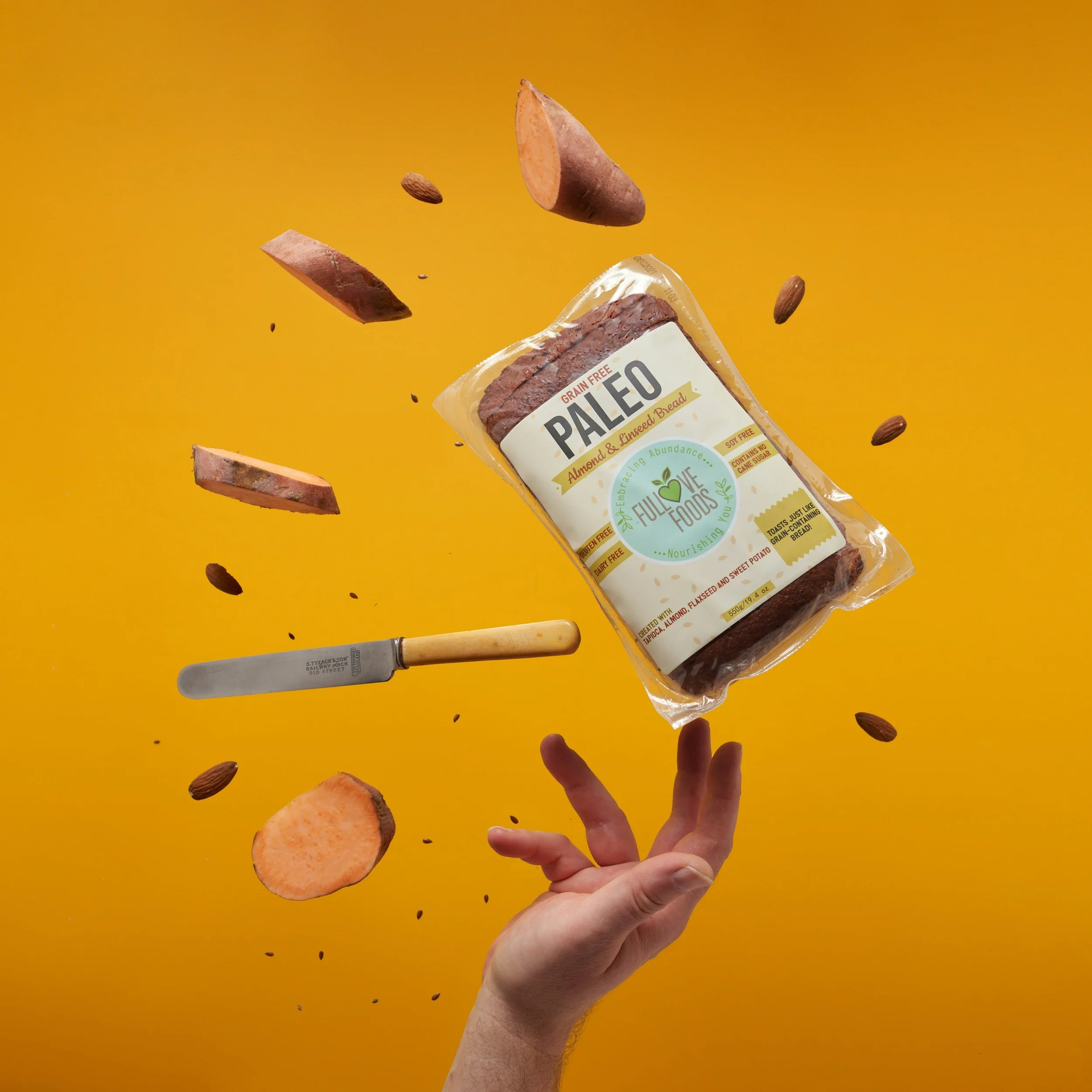 Voorbeeld van een paleo maaltijd als symbool voor trendy diëten.