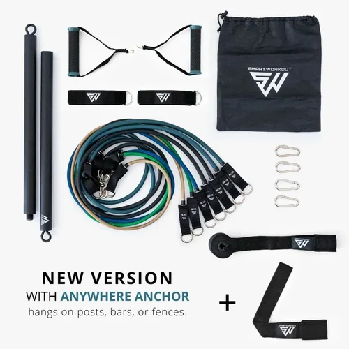 Overzicht van thuistraining apparatuur van SmartWorkout.