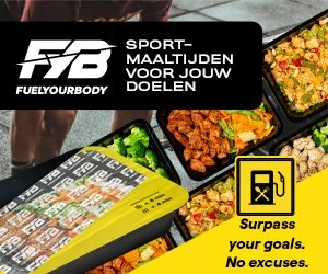 Kant-en-klare maaltijd van Fuel Your Body met uitgebalanceerde macro’s.