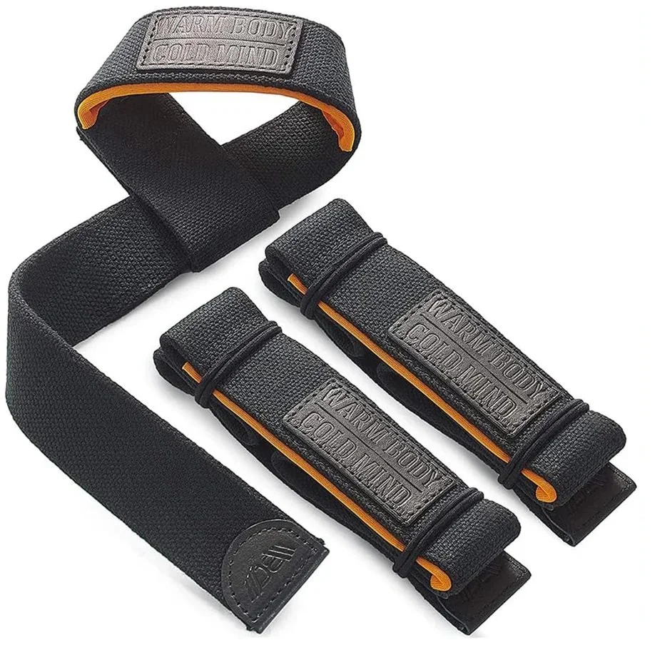 Lasso straps voor veilige grip tijdens krachttraining.