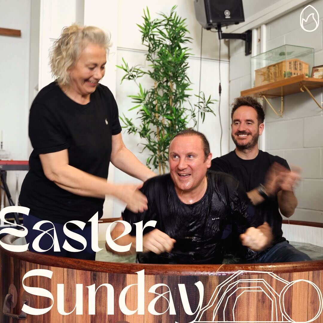 Easter baptisms at Lord&rsquo;s Hill Church! Absolute highlight of the Easter weekend 🥳 #easter #holyweek #trychurch #baptism #resurrection