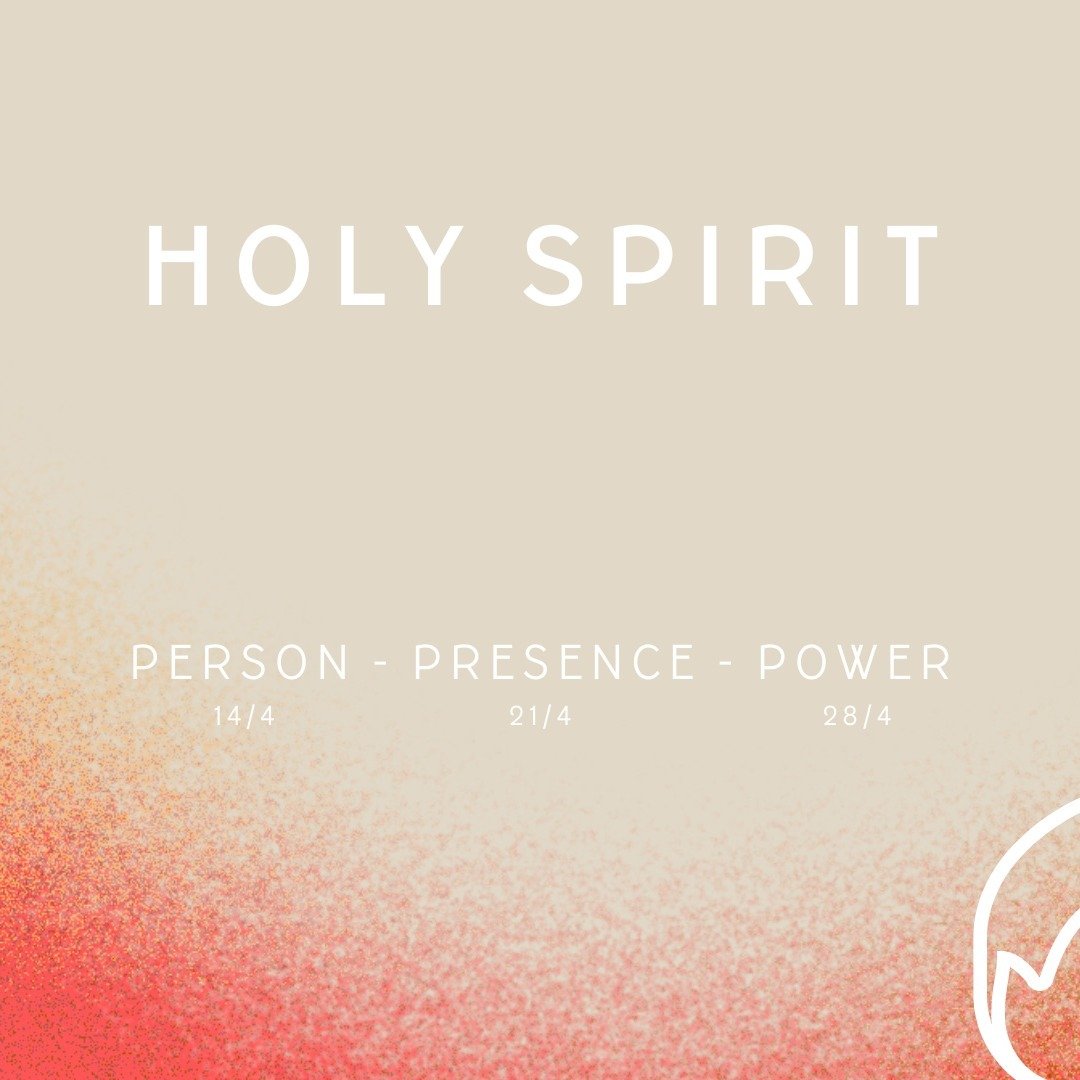 We can't WAIT to kick off our 3-part series this Sunday, looking at the person, presence, and power of the Holy Spirit🔥

Come join us 🙌
9.00 - Communion
10.30 - Contemporary with kids groups

#trychurch
#holyspiritcome