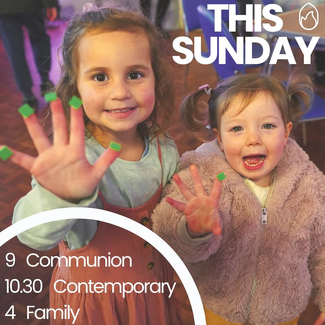 This Sunday we&rsquo;re gathering at 9, 10.30 and 4pm 🙌 which one are you coming to? #trychurch #sundays