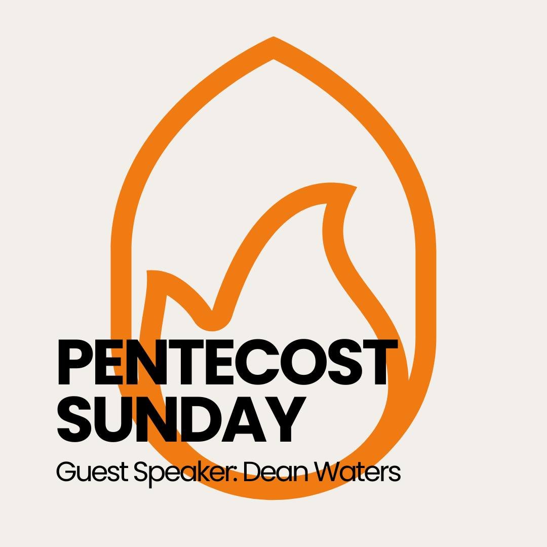 PENTACOST SUNDAY

Super excited to have Dean Waters with us this Sunday, sharing a message you won't want to miss.

#trychurch