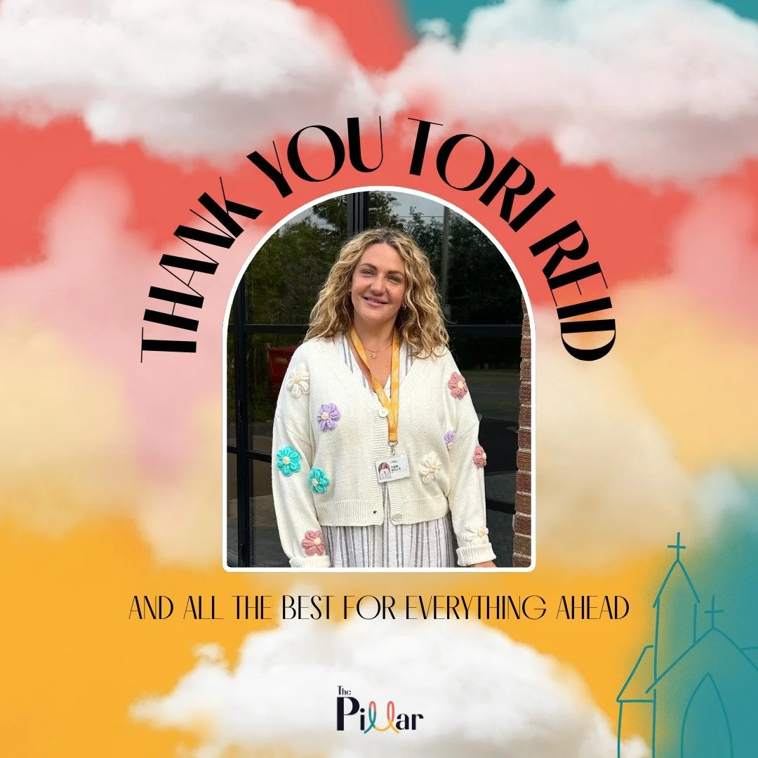 🌟 THANK YOU &amp; GOODBYE TORI 🌟
Today we say a bittersweet goodbye to the wonderful Tori, who has been Co-Lead at The Pillar since early 2023!

Tori, words honestly fall short. You've poured so much into The Pillar and every single person involved