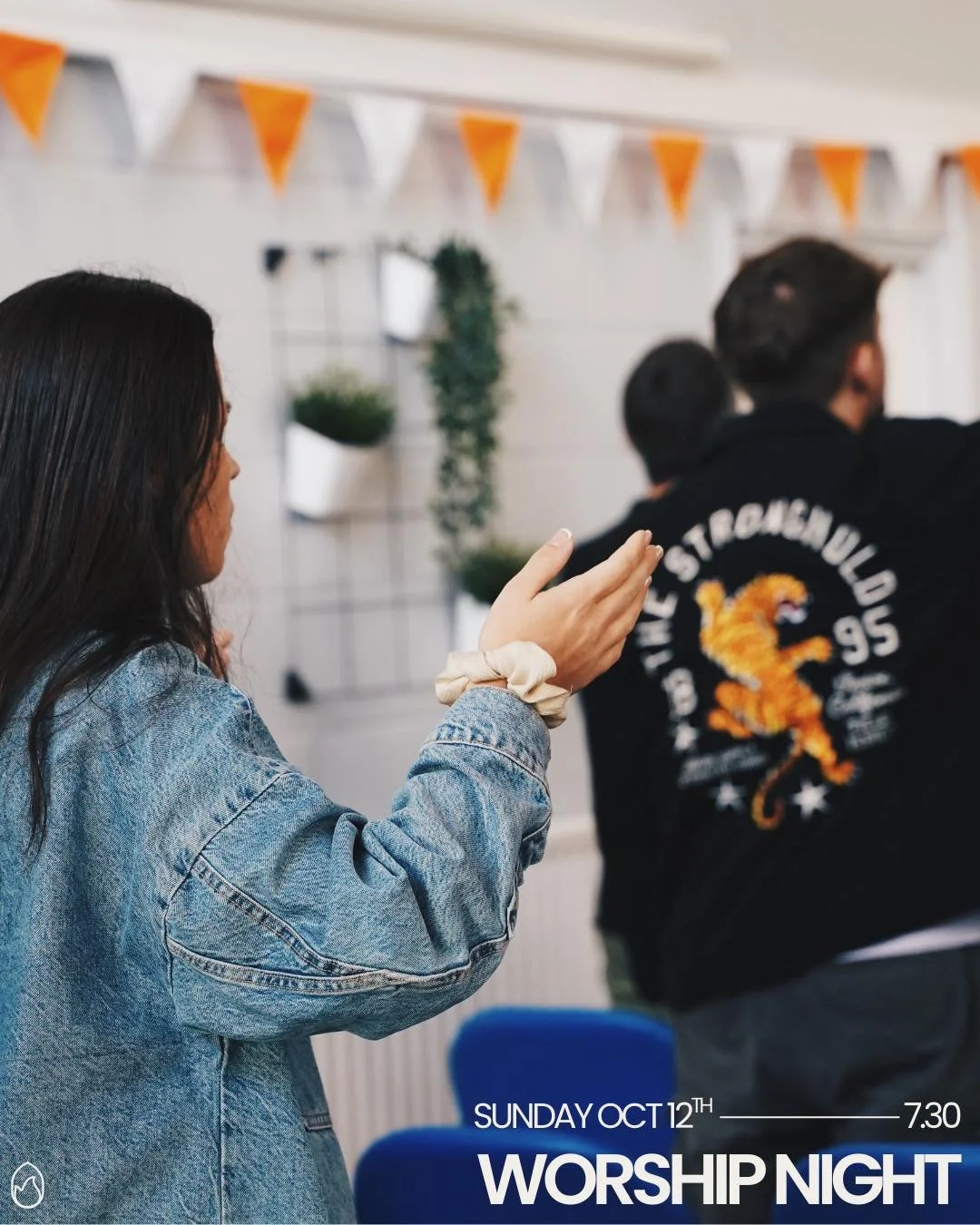 Worship Night - Oct 12th 

We are looking forward to worshipping together, seeking the presence of God and a move of his spirit in worship!

Save the date and see you there🙌