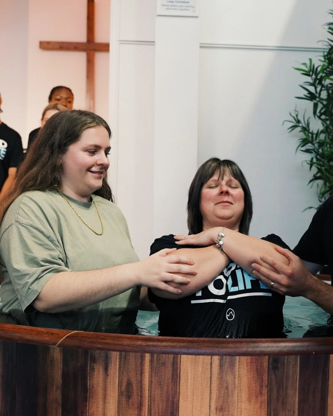 Baptism Highlights 🫶🫶

What a joy to celebrate Heidi, Izzie, Elizabeth, Katie and Otsi's baptisms yesterday morning, boldly declaring their faith in Jesus! 🙌

Thank you Lord for your faithfulness, and we pray for your continued protection and bles