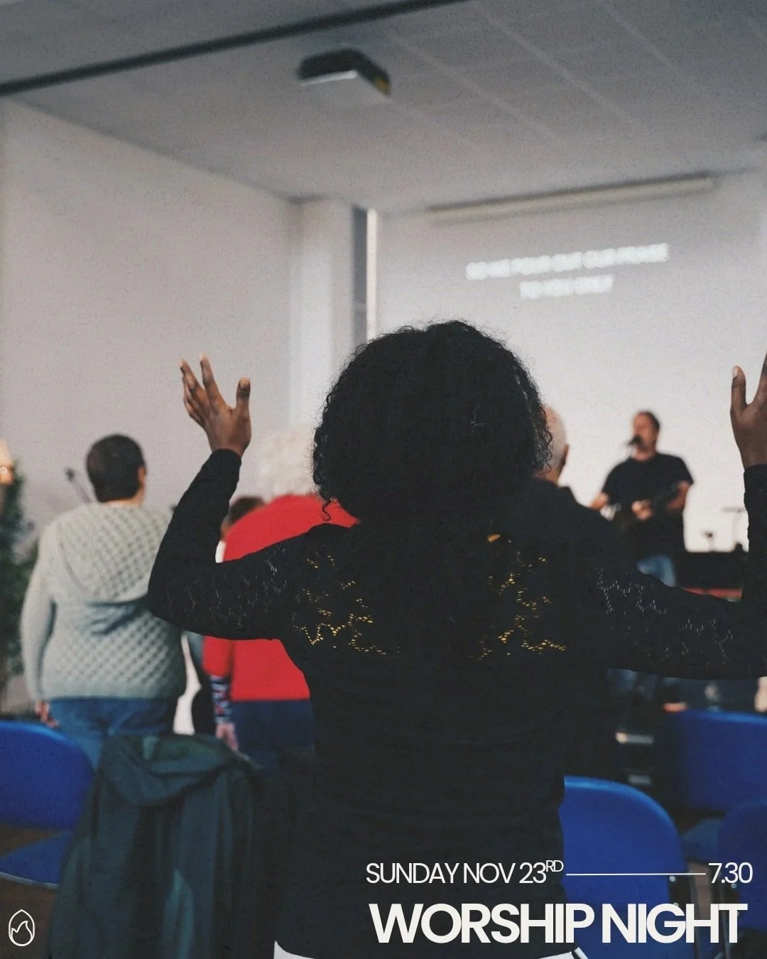 Worship Night - Nov 23rd

We can't wait to worship and pray with you for our city and community here in Lordshill🙌 

We hope to see you there!