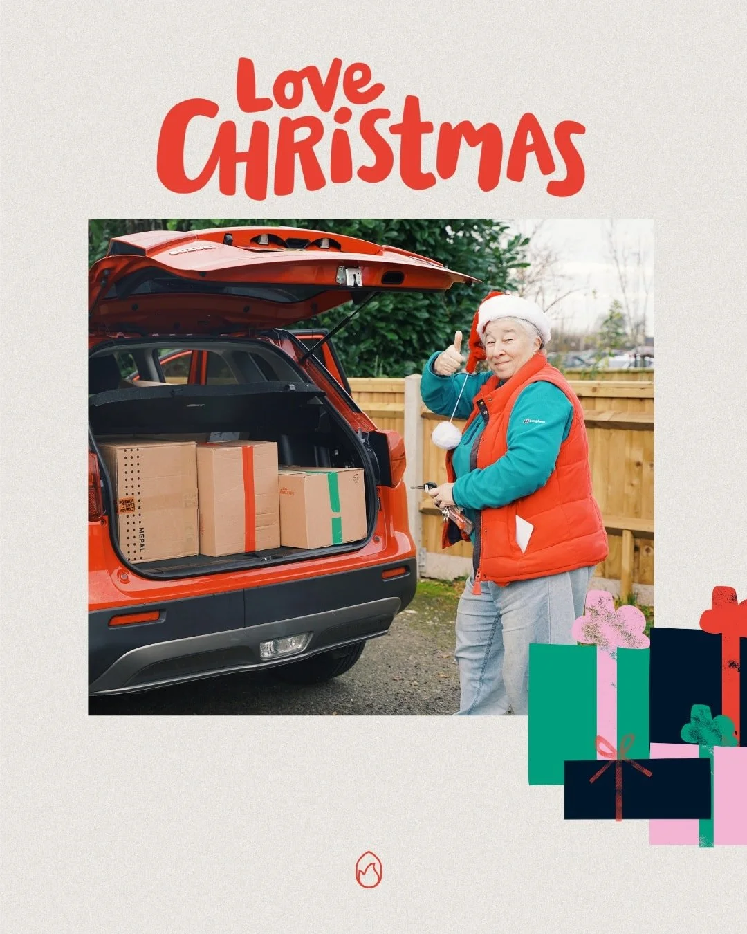 Love Christmas ❤🎄

We believe everyone should receive a gift this Christmas, so we&rsquo;re partnering with @saintmarys.church again to pack and deliver gifts to our local community.

We would love your support in raising funds, so why not come to c