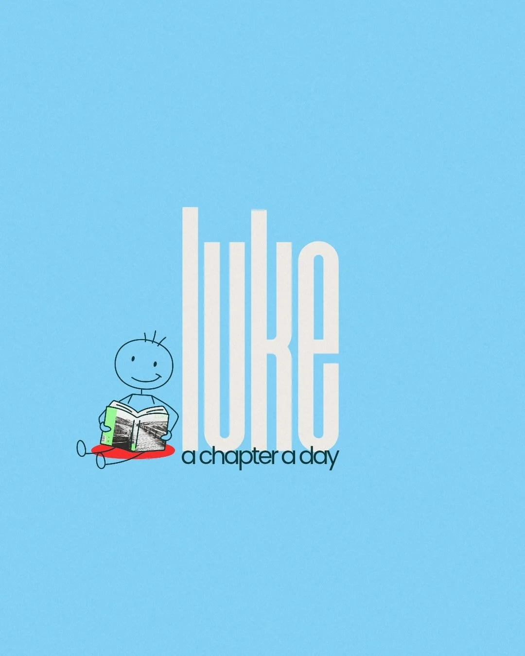 Little Luke 📚

Forgot to grab your copy of Luke's gospel at church yesterday? It's not too late!

Join us this Advent as we journey through Jesus' life and ministry together at Lord's Hill Church. Make sure to grab a Little Luke when you're next at 