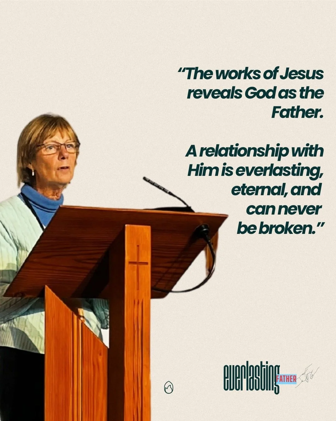 Yesterday, Lynne continued our Advent series preaching on Jesus as the Everlasting Father.

"To know Jesus is to know God"

Missed it? Catch up at lordshill.church/talks and join us this Sunday for part 4 of 4 🔥