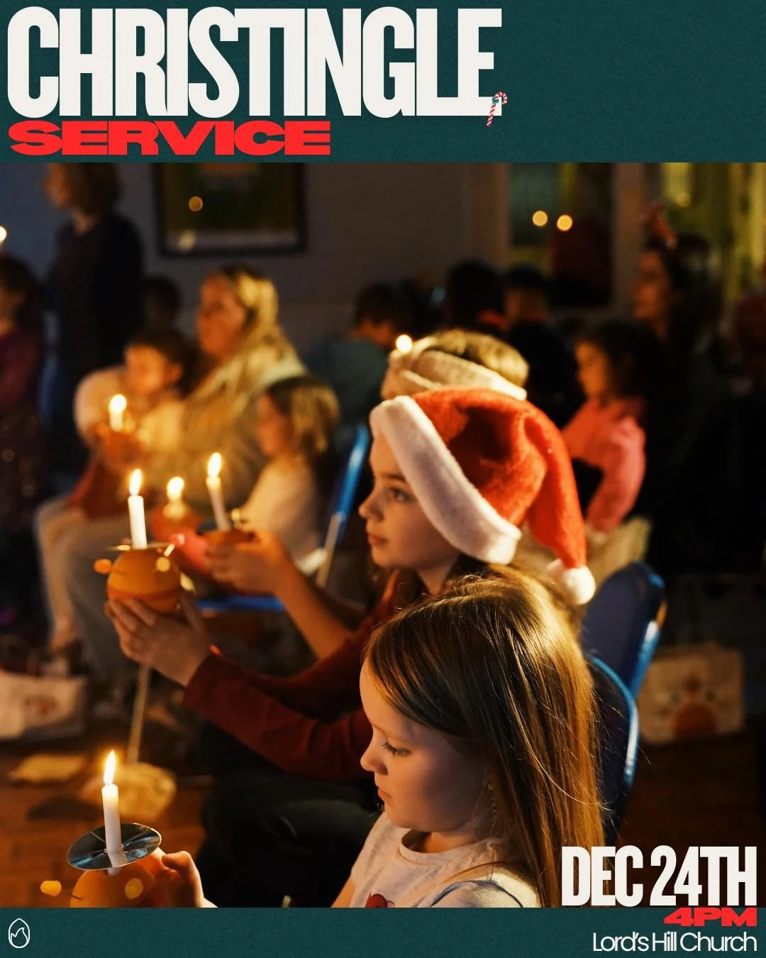 Coming up this week!🎄

- Christingle 🍊- Dec 24th, 4PM
- Christmas Eve Communion 🍷🍞 - Dec24th, 11.15PM
- Christmas Celebration ✝️ - Dec 25th, 10.30AM

#Christmas #Lordshill #TryChurch #Christingle
