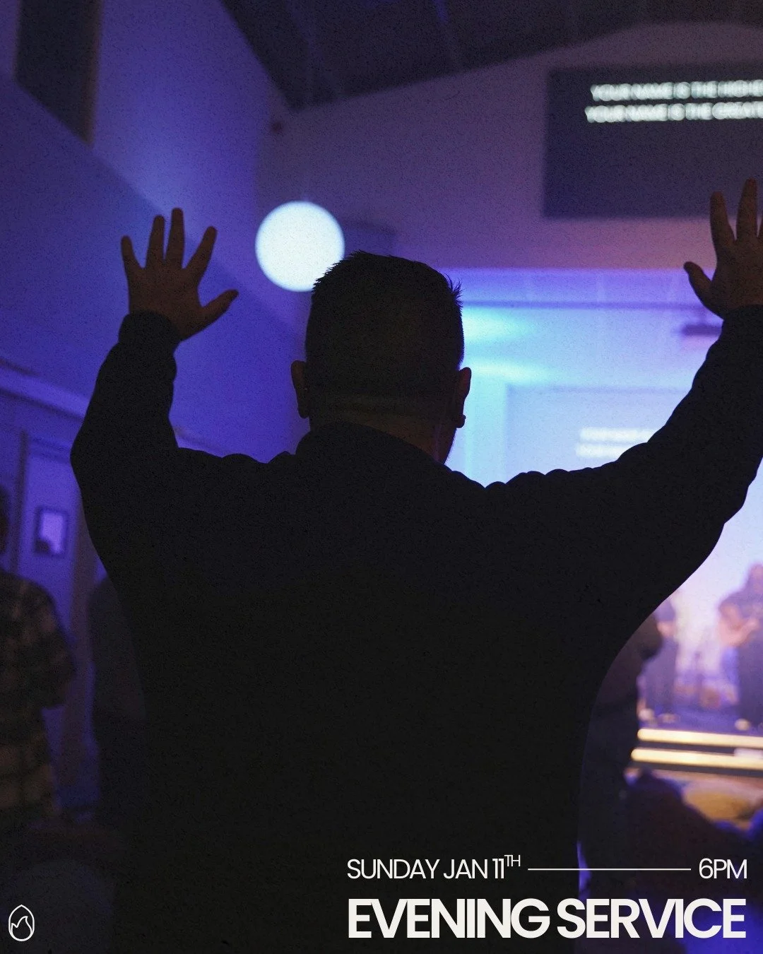 New Year New Rhythms 🙌

On the 2nd Sunday every month this term, we'll be gathering at 6PM at Lord's Hill Church to spend time together in extended worship and prayer. 

We'll also unpack the Bible together, hearing the same sermon as the 10.30 serv